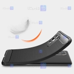 قاب ژله ای Xiaomi Redmi K40 مدل فیبر کربنی