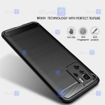 قاب ژله ای Xiaomi Redmi Note 10 Pro 5G مدل فیبر کربنی
