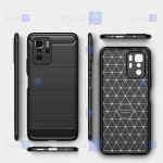 قاب ژله ای Xiaomi Redmi Note 10 Pro 5G مدل فیبر کربنی