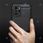 قاب ژله ای Xiaomi Redmi Note 10 Pro 5G مدل فیبر کربنی