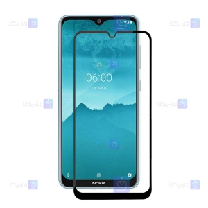 گلس Nokia 6.3 مدل تمام صفحه