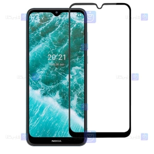 گلس Nokia C30 مدل تمام صفحه