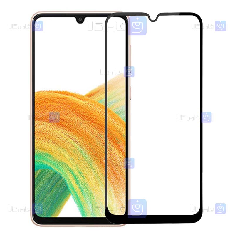 گلس Samsung Galaxy A33 5G مدل تمام صفحه