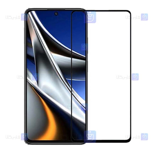 گلس Xiaomi Poco X4 Pro 5G مدل تمام صفحه