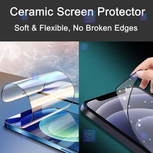 محافظ صفحه سرامیکی Samsung Galaxy A03 Core مدل حریم شخصی