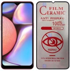 محافظ صفحه سرامیکی حریم شخصی سامسونگ Samsung Galaxy A10s