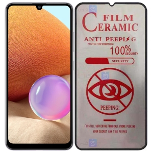 محافظ صفحه سرامیکی حریم شخصی سامسونگ Full Privacy Ceramics Screen Protector Samsung Galaxy A32 5G