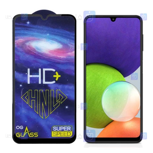 گلس فول سامسونگ Samsung Galaxy A22 4G مدل HD Plus