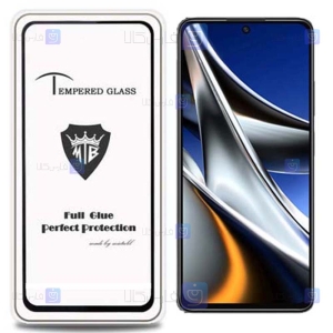 گلس فول Xiaomi Poco X4 Pro 5G مدل Mietubl