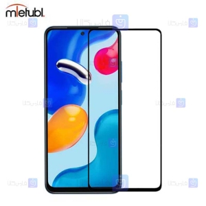 گلس فول میتوبل Xiaomi Redmi Note 11 4G مدل Anti Static