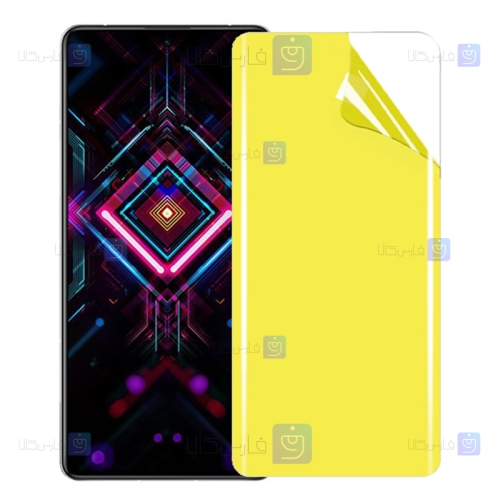 محافظ صفحه نانو Xiaomi Redmi K40 Gaming مدل تمام صفحه