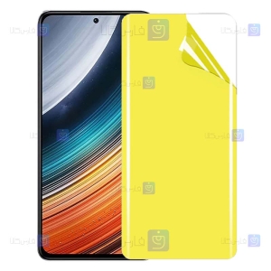 محافظ صفحه نانو Xiaomi Redmi K40S مدل تمام صفحه