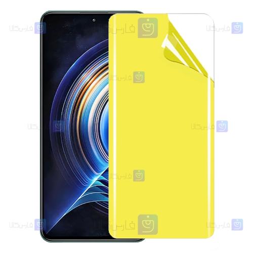 محافظ صفحه نانو Xiaomi Redmi K50 Pro مدل تمام صفحه