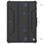 کیف محافظ لنزدار نیلکین Samsung Galaxy Tab S8 Plus مدل Bumper Leather Pro