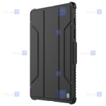 کیف محافظ لنزدار نیلکین Samsung Galaxy Tab S8 Plus مدل Bumper Leather Pro