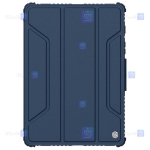 کیف محافظ لنزدار نیلکین Samsung Galaxy Tab S8 Plus مدل Bumper Leather Pro