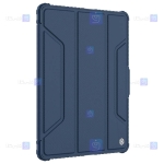 کیف محافظ لنزدار نیلکین Samsung Galaxy Tab S8 Plus مدل Bumper Leather Pro
