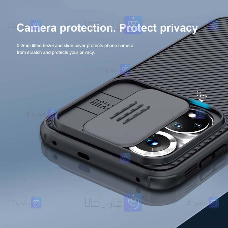 قاب نیلکین Huawei Nova 9 مدل CamShield Pro