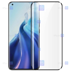 محافظ صفحه دو تایی نیلکین Xiaomi Mi 11 مدل Impact Resistant Curved Film