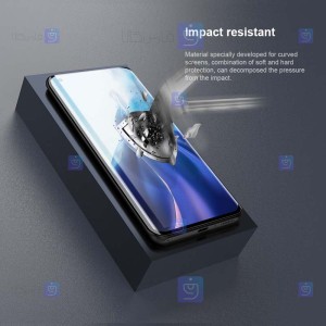 محافظ صفحه دو تایی نیلکین Xiaomi Mi 11 Pro مدل Impact Resistant Curved Film