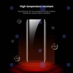 محافظ صفحه دو تایی نیلکین Xiaomi Mi 11 Pro مدل Impact Resistant Curved Film