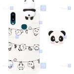 قاب طرح دار دخترانه Samsung Galaxy A10s مدل Panda