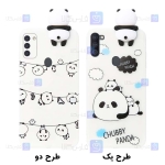 قاب طرح دار دخترانه Samsung Galaxy A11 مدل Panda