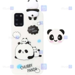 قاب طرح دار دخترانه Samsung Galaxy A21s مدل Panda