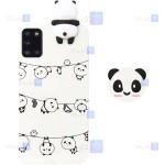 قاب طرح دار دخترانه Samsung Galaxy A21s مدل Panda