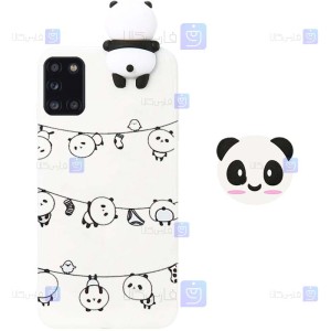قاب طرح دار دخترانه Samsung Galaxy A21s مدل Panda