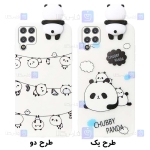 قاب طرح دار دخترانه Samsung Galaxy A22 4G مدل Panda
