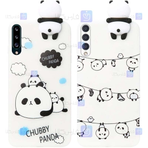 قاب طرح دار دخترانه Samsung Galaxy A50 مدل Panda