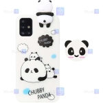 قاب طرح دار دخترانه Samsung Galaxy A51 مدل Panda