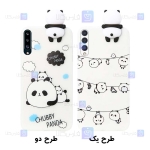 قاب طرح دار دخترانه Samsung Galaxy A70s مدل Panda