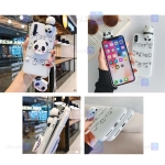 قاب طرح دار دخترانه Samsung Galaxy A70s مدل Panda