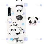 قاب طرح دار دخترانه Samsung Galaxy A70s مدل Panda