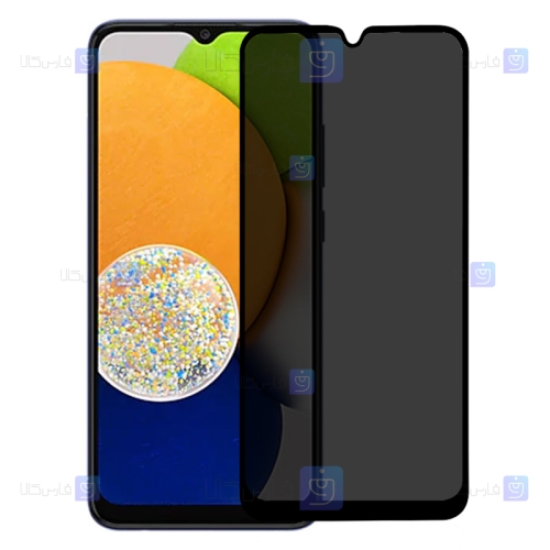 محافظ صفحه Samsung Galaxy A03 مدل حریم شخصی