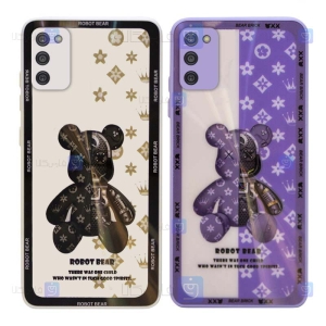 قاب فانتزی گوشی Samsung Galaxy A03s مدل Robot Bear