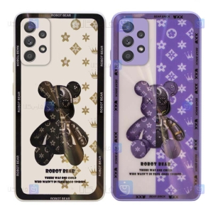 قاب فانتزی گوشی Samsung Galaxy A32 4G مدل Robot Bear