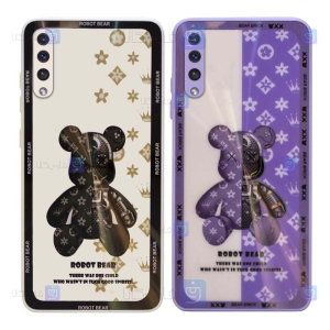 قاب فانتزی گوشی Samsung Galaxy A50 مدل Robot Bear