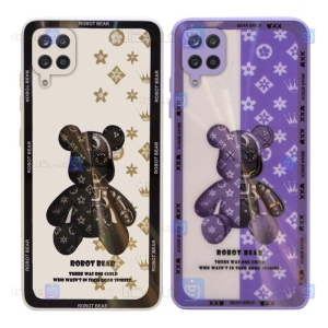 قاب فانتزی گوشی Samsung Galaxy M12 مدل Robot Bear
