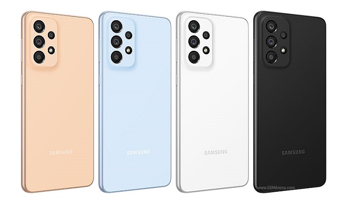 گوشی Samsung Galaxy A53 5G با رم 8 گیگ و ظرفیت 256 گیگابایت