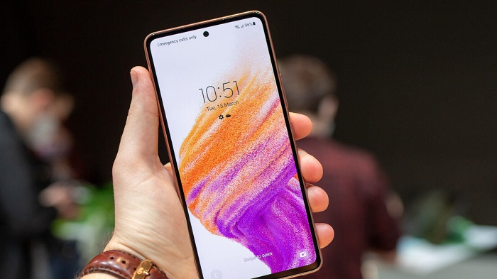 گوشی Samsung Galaxy A53 5G با رم 8 گیگ و ظرفیت 256 گیگابایت