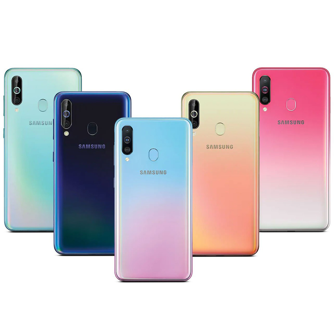 درب پشت سامسونگ Samsung Galaxy A60
