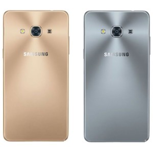 قاب محافظ چرمی سامسونگ Huanmin Leather protective frame Samsung Galaxy J3 Pro