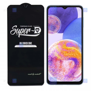 گلس فول Samsung Galaxy A23 مدل Super D