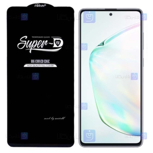 گلس فول Samsung Galaxy A81 مدل Super D
