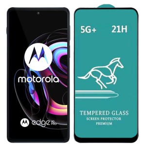 گلس فول گوشی موتورولا Motorola Edge 20 Pro مدل Swift Horse
