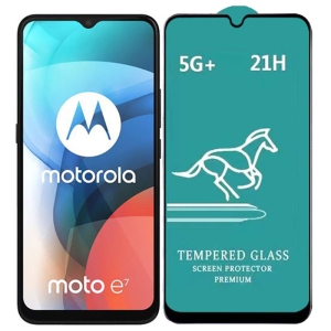 گلس فول گوشی موتورولا Motorola Moto E7 مدل Swift Horse