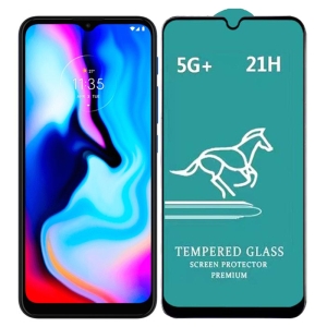 گلس فول گوشی موتورولا Motorola Moto E7 plus مدل Swift Horse